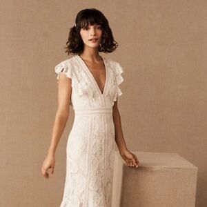 Tadashi Shoji Placid Wedding Gown